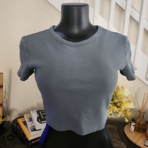 Zara crop top size M